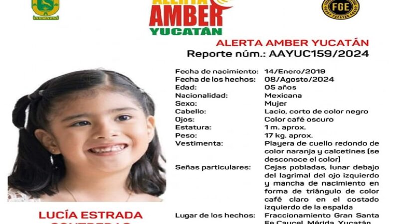 Desaparece una niña de cinco años en Gran Santa Fe Caucel, su padre la habría llevado