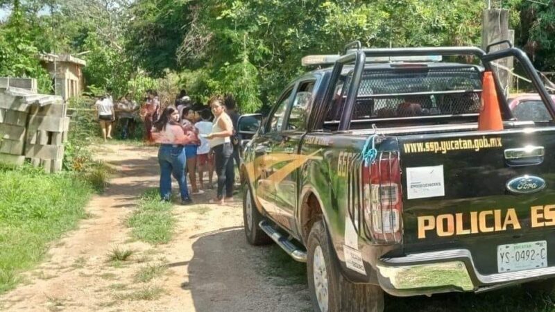 Hallan el cadáver de José U. extraviado en montes de Tixkokob