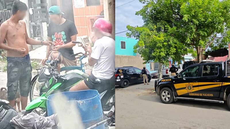 La mamá, dos hijos y hasta la nuera vendían drogas en Progreso: Ya están presos