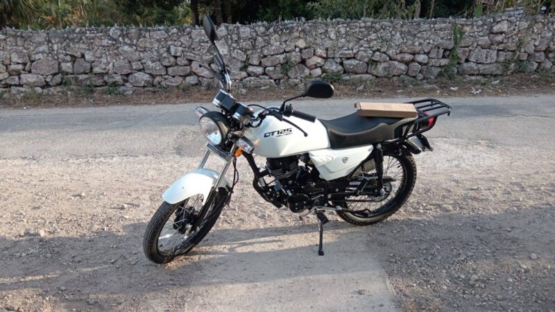 Roban otra moto em Dzidzantún seria la quinta en menos de un mes