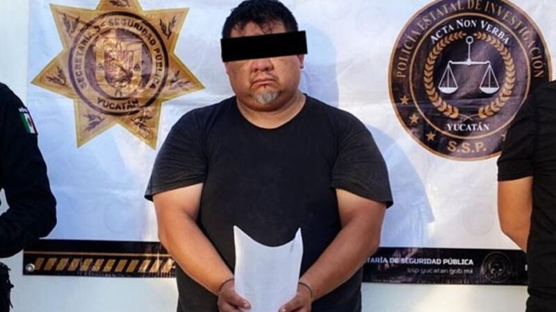 Veracruzano viola a una menor en una privada en Kanasín