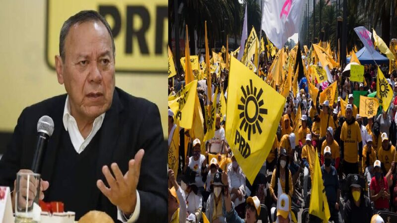 Se extinguió el PRD, “El Sol Azteca” confirma la pérdida del registro como partido político