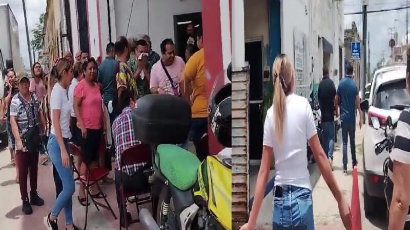 Reprobable e intolerable: Morenistas agreden a una periodista embarazada