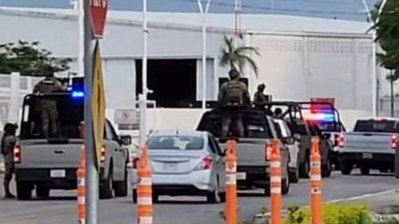 Detiene al Chaparrito en Yucatán, jefe regional del Cartel CJNG de Colima y Jalisco.