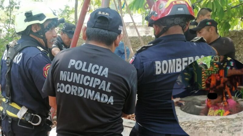 Una joven de Cacalchén intenta matarse en un pozo donde han muerto dos de sus hermanos