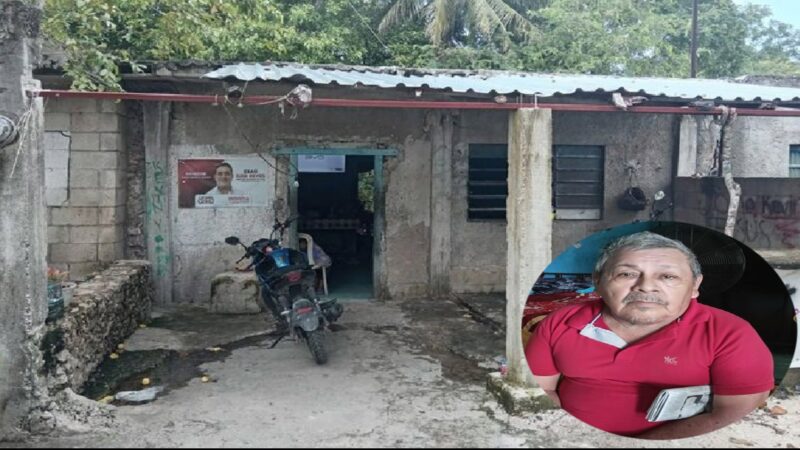 Dos mujeres que llegaron a comprar cocos nos drogaron asegura don Susano en Dzilam González