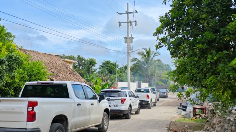 Detienen al Boncho y dos mininarcos que lideraban la venta de droga en Sotuta