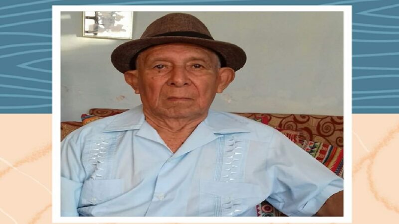 Fallece don Juan Bautista Cruz fundador del asilo de ancianos de Dzidzantún