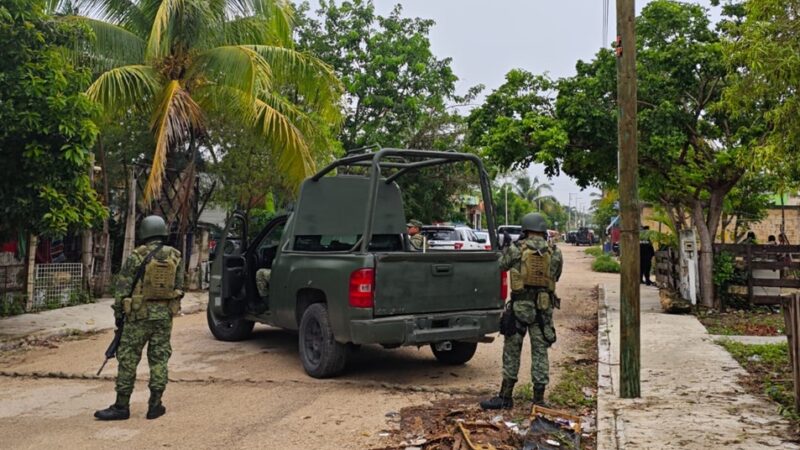 Detienen en una bodega al Tropo con seis sus colaboradores, líder del narco en Kanasín