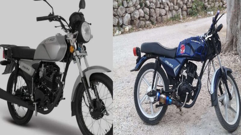 Delincuentes roban dos motocicletas en sus narices de la policía de Baca