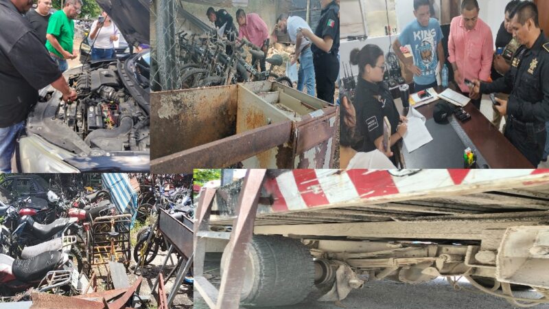 Desaparecen ambulancias y patrullas en Motul: no las entregaron a la nueva administración