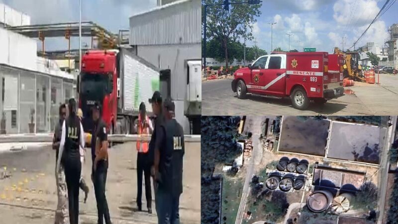 Mueren dos trabajadores de la empresa Bachoco y uno queda grave tras caer en una fosa séptica