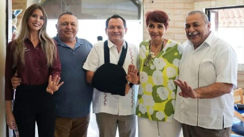 Prensa vendida, les dice la ex diputada federal María Alonso a la prensa yucateca