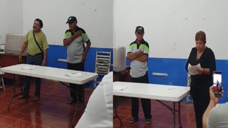 Pescadores eligieron a su director de pesca que será legitimado por el cabildo de Dzidzantún