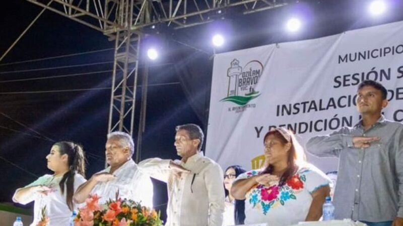 El alcalde Ponto un títere, es manejado por Gabriel Sánchez, dicen Dzilameños