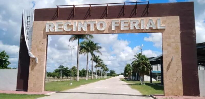 El Tianguis Ganadero la primera minita de Adrián Quiroz alcalde de Tizimín