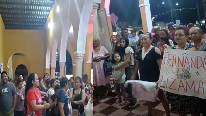 Vengativo alcalde de Buctzotz, organiza manifestación para destituir al Secretario y Sindico municipal