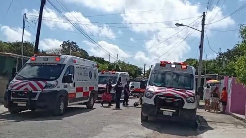 Abuelitos graves por inhalar gas Lp, una gasera les vendió un tanque con fuga