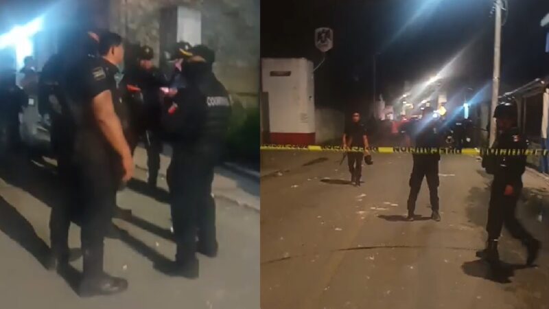 Matan de un balazo a un vándalo en un enfrentamiento entre pandillas de Chemax