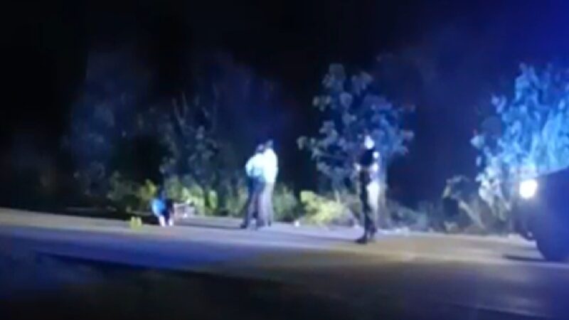 Personal de la Guardia Nacional violenta a reportero que cubría un accidente en Valladolid