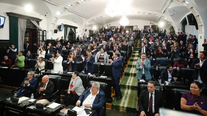 Con 86 votos a favor y 41 en contra, el Senado aprueba en lo general la reforma judicial de AMLO