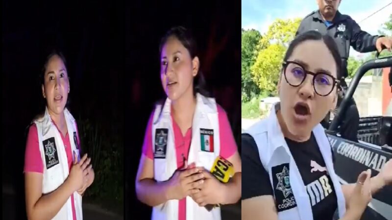 Se avergüenza del uniforme policiaco aun así es la directora de la policía de Seyé