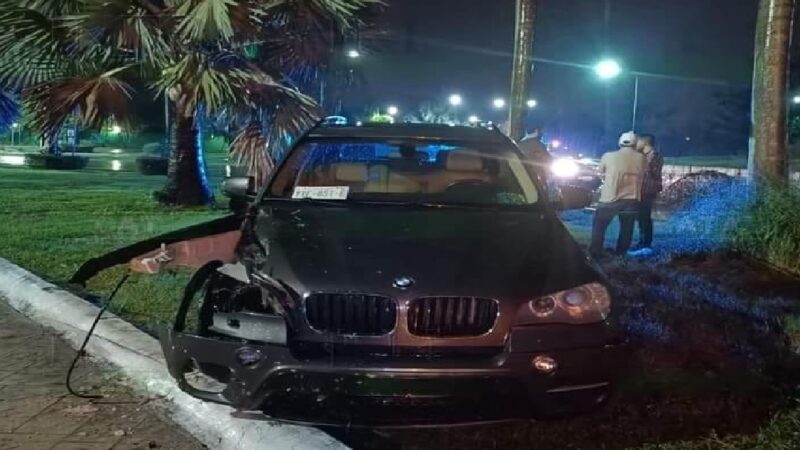 Dos jóvenes ebrios chocan y terminan sus fiestas patrias en una celda de la SSP