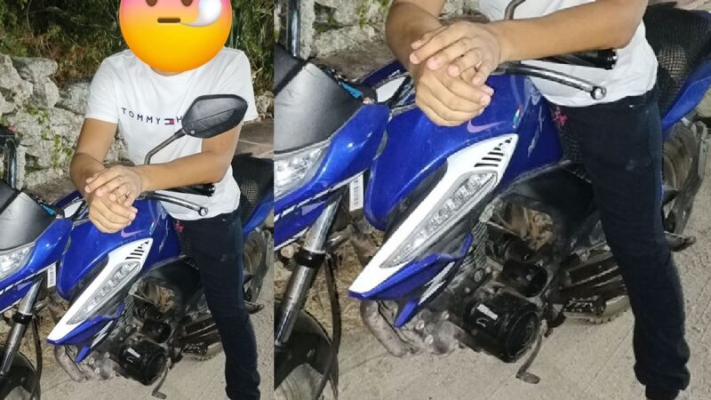 Siete a cero, siete motocicletas robadas y cero detenidos en Dzidzantún