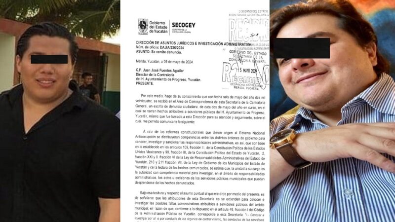 La Secogey inició investigación por nepotismo al director del SMAPAP de Progreso