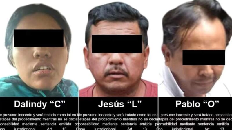 Detiene a tres robachicos: robaban bebes, falsificaban su identidad y los vendían con documentos falsos