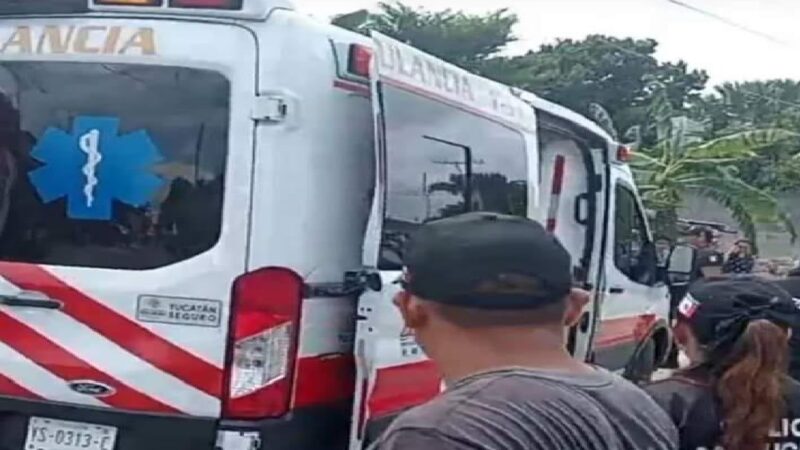 Una bebe nace en Temax en plena contingencia por el huracán Helen