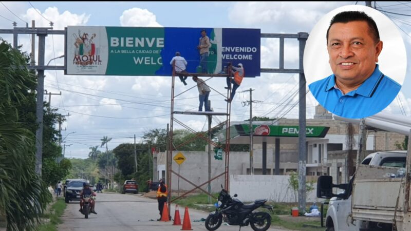 Soberbio y Narcisista Lucio Estrella quiere pintar de azul a todo Motul