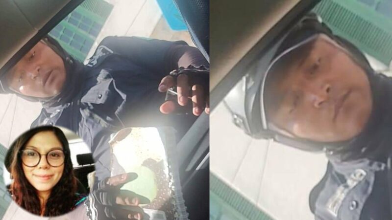 Sin investigación despiden a un policía que extorsionó a una turista en Progreso