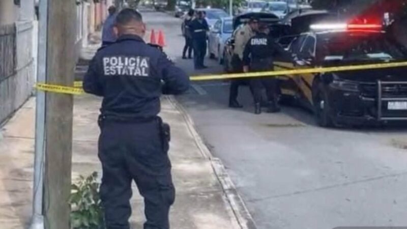 Automovilista atropella y mata a una abuelita en un paso peatonal cerca del Centro De Convenciones Siglo XXI.