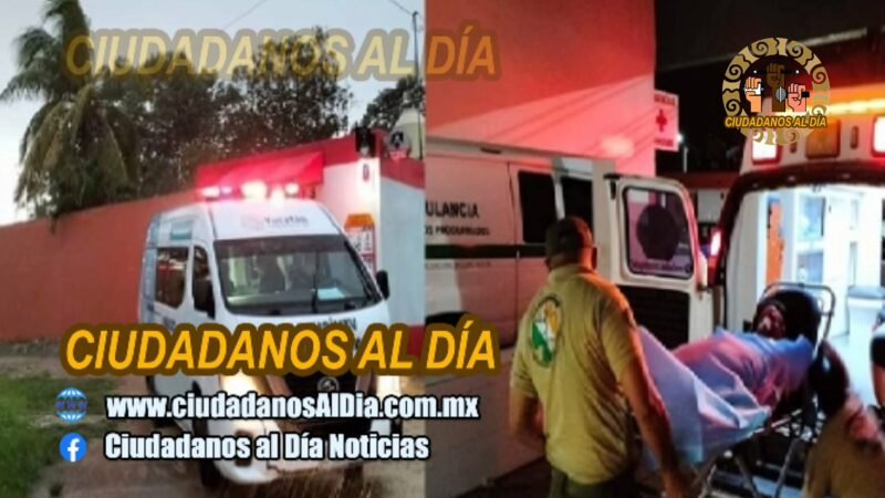 Dos quemados: Uno niño en Motul y un adulto en Suma de Hidalgo
