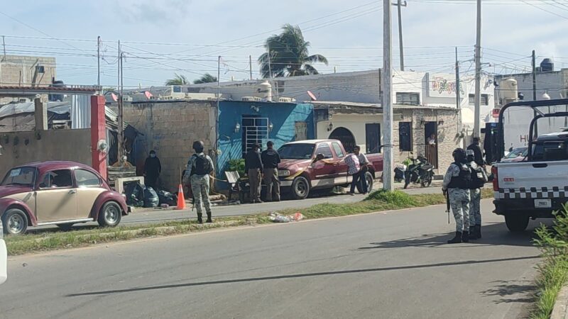 Detienen al Cata, su esposa y su hija con cocaína, cristal y marihuana en Progreso