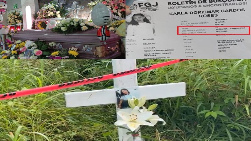 La madre de Karlita sabía que estaba amenazada de muerte y nunca denunció; FGE debería investigarla