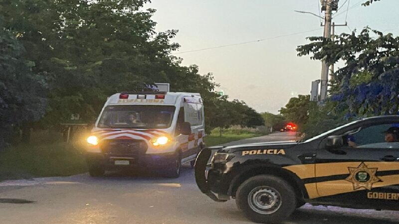 Joven maestra muere al derrapar su moto a la entrada de Sinanché