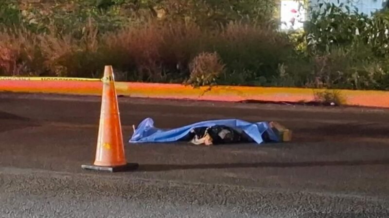 Un abuelito pierde la vida atropellado en la Mérida- Progreso.