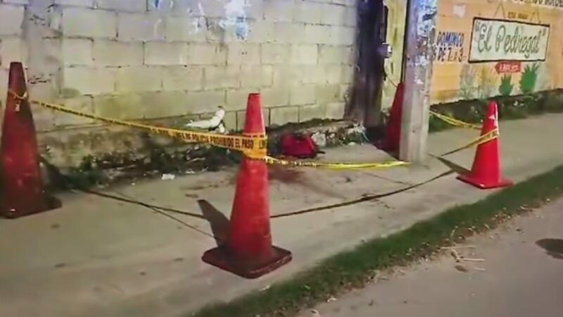 Lo apuñalan cerca del paradero del  Va y Ven de Dzununcan, en el periférico de Mérida