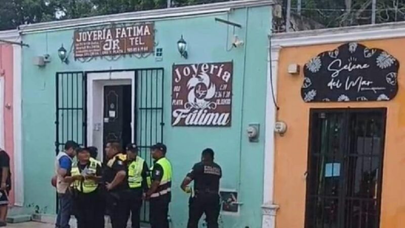 Delincuentes roban una joyería a escasos metros del palacio de Valladolid