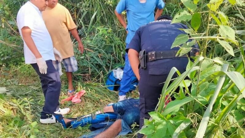 Un conductor atropella a una familia en moto, muere la madre de una menor de dos años