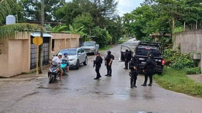 Ejecutan de 12 balazos al comandante de la policía de Felipe Carrillo Puerto