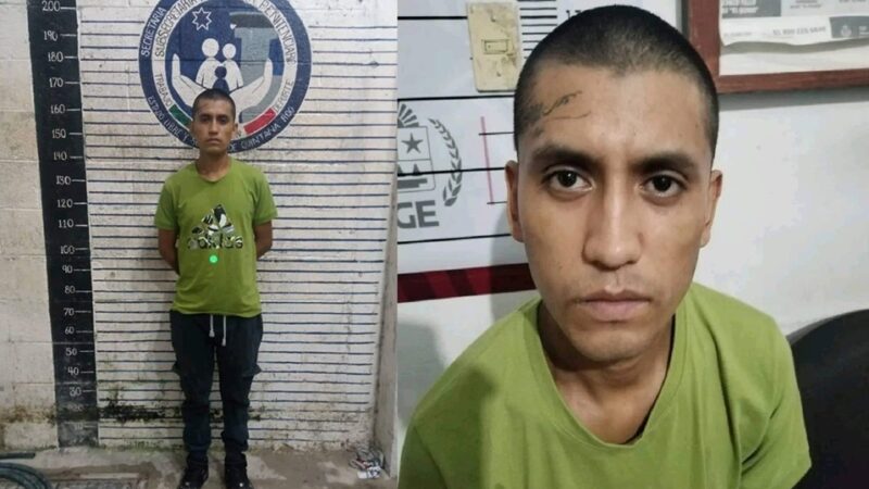Peligroso homicida se escapó de Cereso de Cancún, podría estar guardado en Yucatán