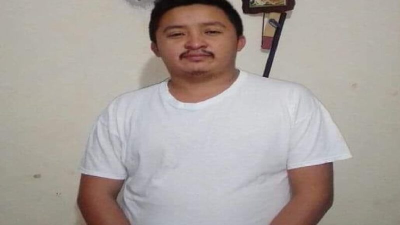 Lleva cinco días desaparecido en Tekik de Regil, su hermana pidió ayuda para localizarlo