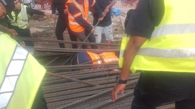 Dos muertos en menos de un mes en la construcción del viaducto elevado de Progreso
