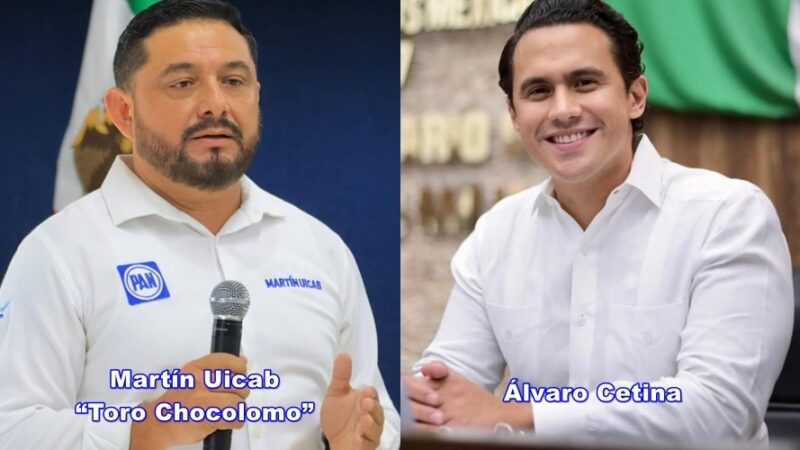 Mañana el PAN volverá a sacrificar al “Toro Martin” y pondrá al Fifi Álvaro Cetina