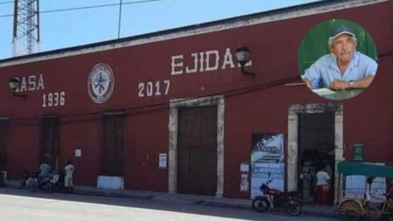 Empresario “Valín” intenta despojar 167 hectárea a ejidatarios de Baca