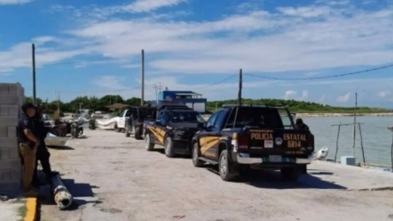 Hayan un cadáver flotando a 11 millas de El Cuyo, se presume sea uno de los ocho pescadores desaparecidos