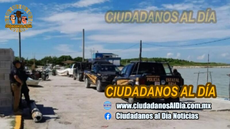 Hayan un cadáver flotando a 11 millas de El Cuyo, se presume sea uno de los ocho pescadores desaparecidos